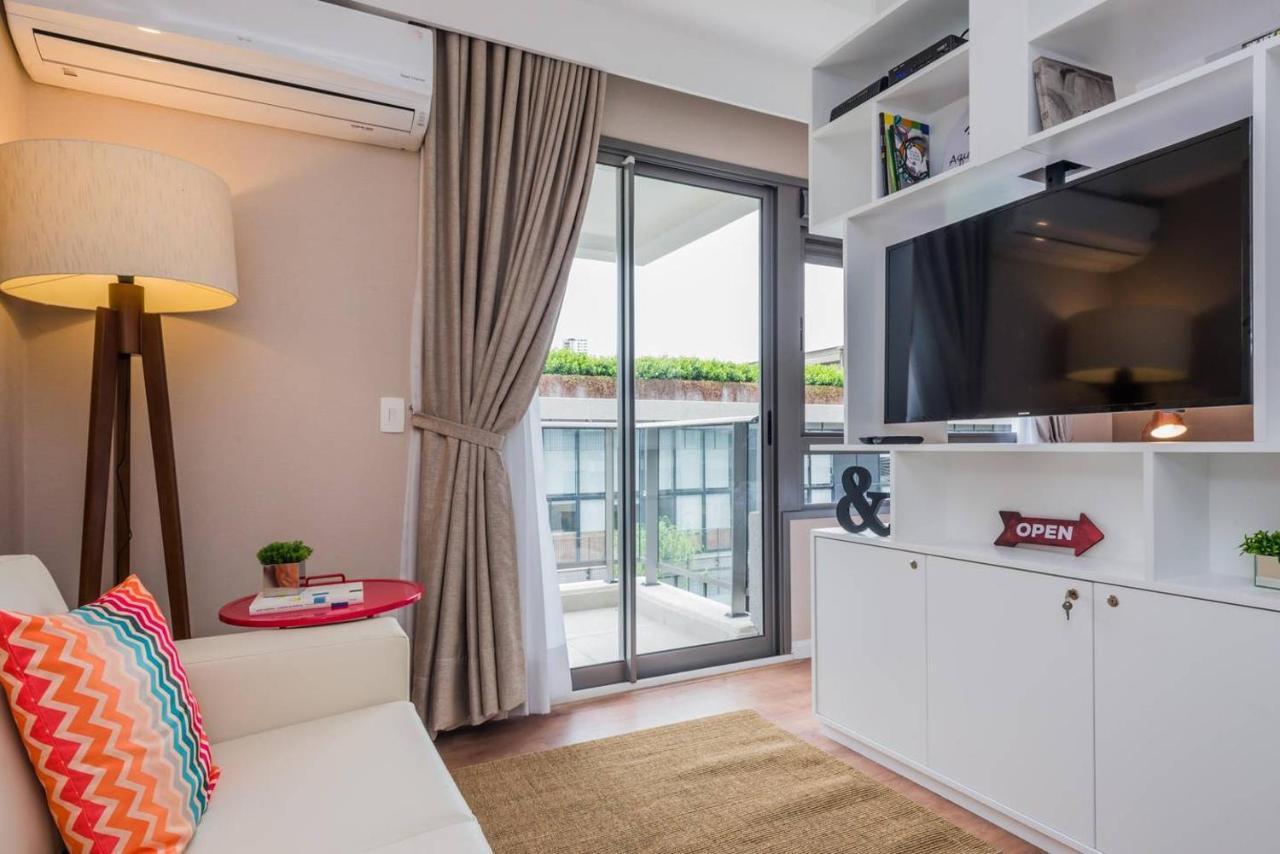 Bhomy Vila Madalena Studio Moderno Na85B São Paulo Exteriör bild