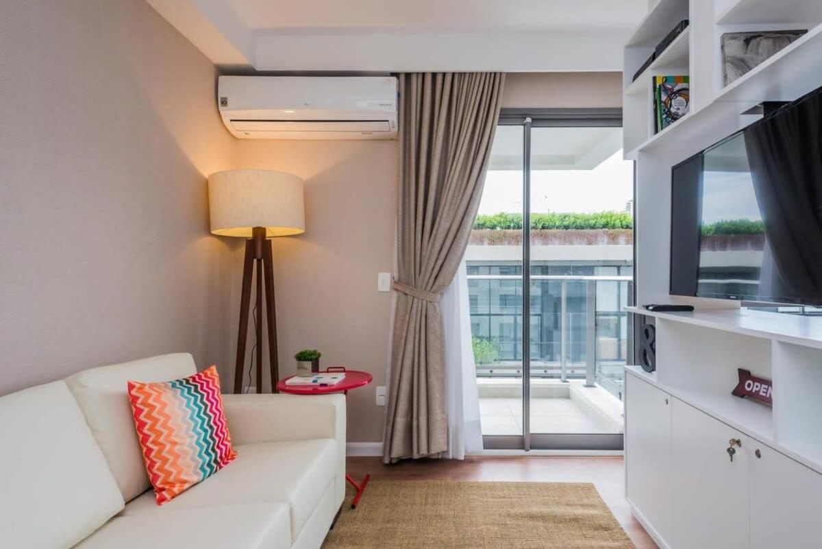 Bhomy Vila Madalena Studio Moderno Na85B São Paulo Exteriör bild