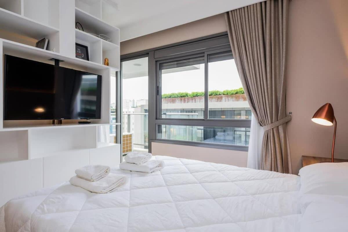 Bhomy Vila Madalena Studio Moderno Na85B São Paulo Exteriör bild