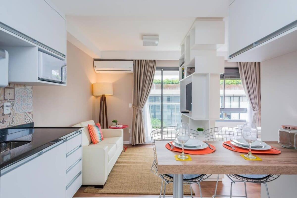 Bhomy Vila Madalena Studio Moderno Na85B São Paulo Exteriör bild