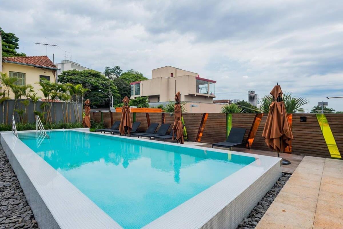 Bhomy Vila Madalena Studio Moderno Na85B São Paulo Exteriör bild